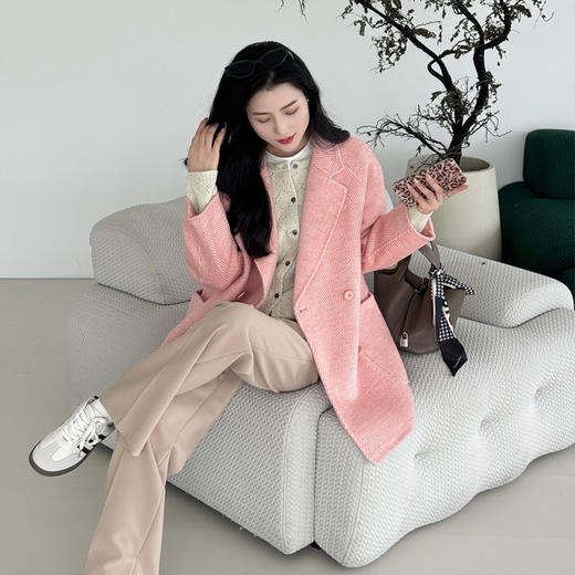 MEDUSA TINAR 100%澳州羊毛大衣 | 100%羊毛，3款可选，短长外套，优雅高级【下单3天发货】 商品图4