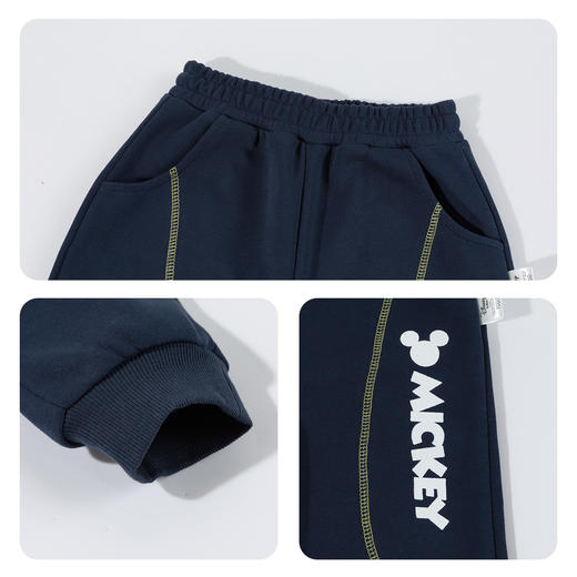 迪士尼男童25款秋季前开外套套装ZD3ET032 商品图4