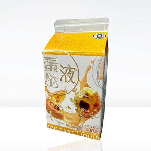 【超市】潮香村蛋挞液400g 商品图0