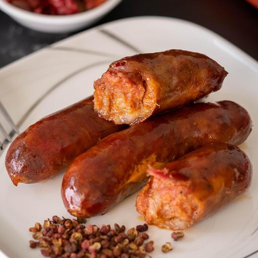 手工风干肠丨当日鲜土猪+秘制调味+手作柴火蒸煮，肉香醇正 肥瘦比3:7，五香味/麻辣味 每包约4-5根。⭐️顺丰快递 商品图5