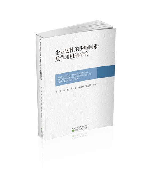 企业韧性的影响因素及作用机制研究 商品图0