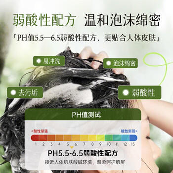 卓蓝雅生姜去屑洗发水800ml （洗发露洗头膏温和清洁去屑男女通用 ） /个人护理 /洗发护发 /洗发水 商品图0