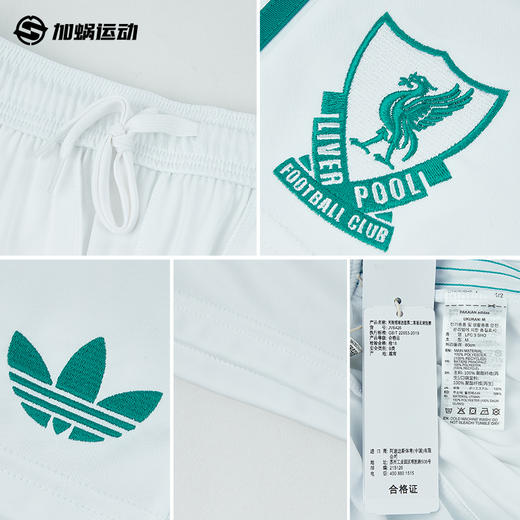 SFS Adidas阿迪达斯25/26利物浦二客球迷版短裤 JV6426 商品图2