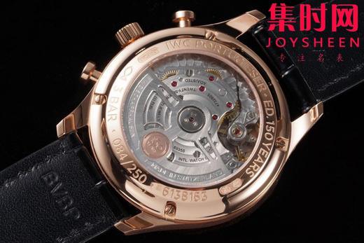 实力演绎 震撼出击 万国AZ葡萄牙计时系列 葡计150周年背透款 纪念版葡计透底 男士腕表 商品图4