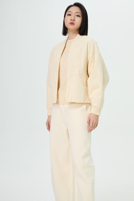 【自留款 暖舒绒】水淼2025秋冬新品 简约时尚廓形时尚棉服1765 商品图0