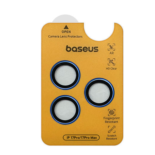 倍思 AR增透康宁镜头膜 For iP13-17 系列 透明（单片装 含：清洁包*1） 商品图5