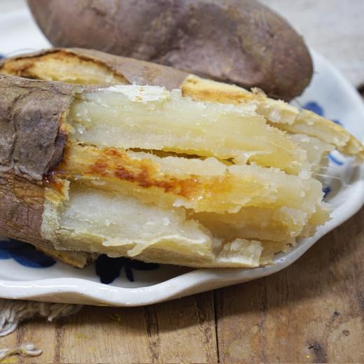 哈密冰糖蜜薯 净重3-4.5斤装 粗粮白薯 商品图7