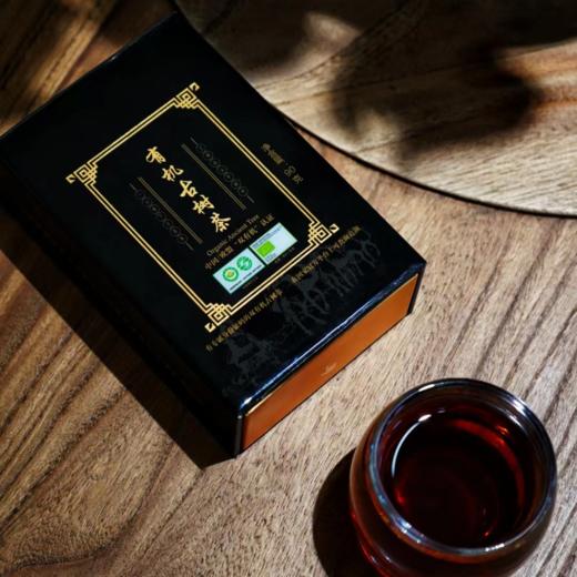 菜头商城 有机古树普洱熟茶 商旅装：紧压饼茶 净含量90克 商品图4