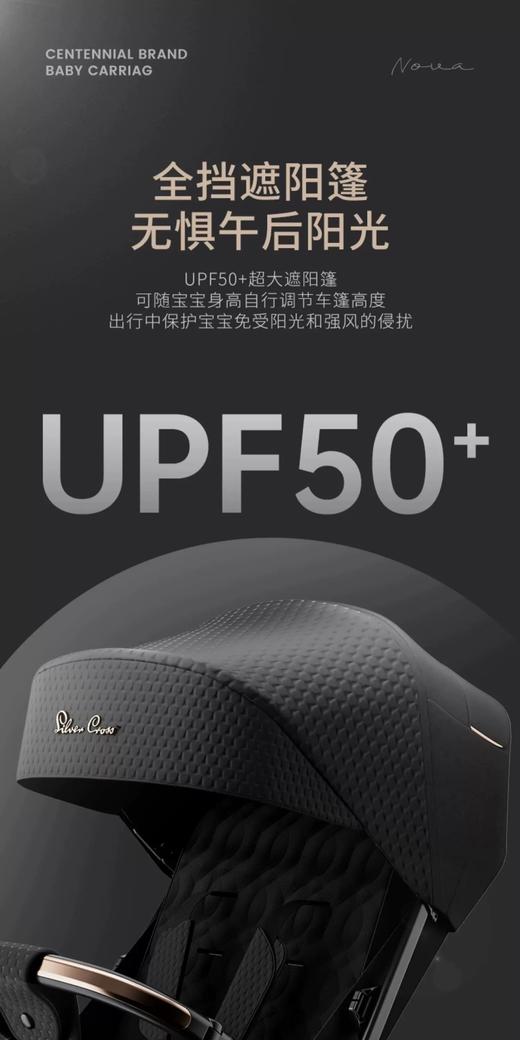 【5F】英氏 SilverCross Nova轻便推杆换向宝宝可折叠婴儿推车可坐可躺口袋车 商品图10