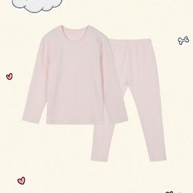 【云朵棉】SCHIESSER德国舒雅女童圆领保暖衣云朵棉云朵棉双面布96%棉+4%氨纶打底 保暖套装36/25307W