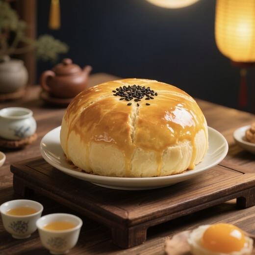 【好物推荐】巨大蛋黄酥Plus版 1斤/颗 礼盒装  顺丰直达 商品图0