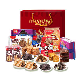 马奇新新奇趣分享礼盒1338g