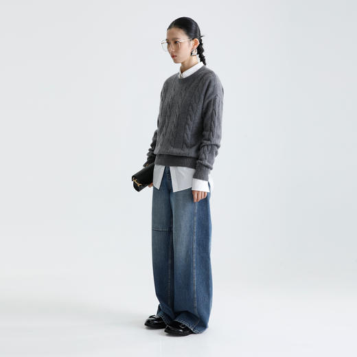 朵拉梵西针织衫F28D1331 商品图1