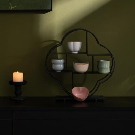 上新了故宫汝窑五福杯 ，五种中国古典之美，169元一套（5杯）【G】 商品图4