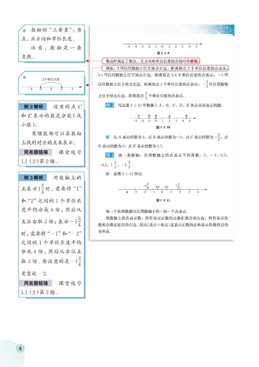 初中数学同步课堂笔记（上海版）六年级上册【上海新教材配套教辅】 商品图6