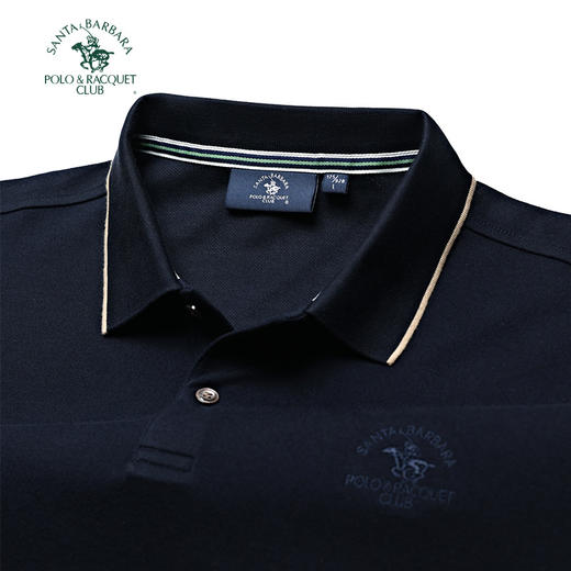 【大都会店】圣大保罗 含羊绒加厚长袖混纺T合身版型-PW24KT430M 商品图2