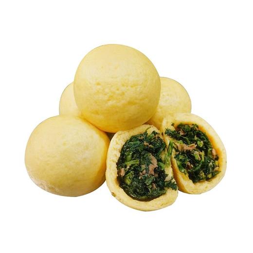 【招牌自制】100克红花苗菜团子（2个） 商品图0