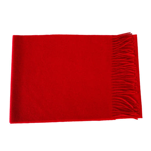 中国红 羊毛围巾（礼盒装） 商品图0