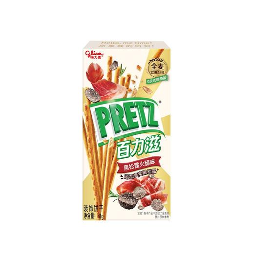 TD百力滋41g黑松露火腿味装饰饼干 商品图0