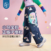 小马宝莉联名年衣童装长裤女童25秋季新款儿童卡通小马宝莉工装裤 商品缩略图1
