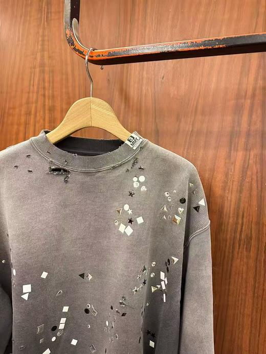 女款破洞亮片卫衣019 商品图2