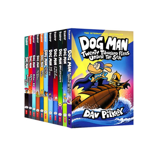 【6-12岁】神探狗狗11册平装-送音频 商品图0