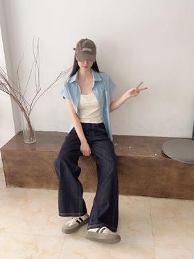 简单韩系的穿搭思路