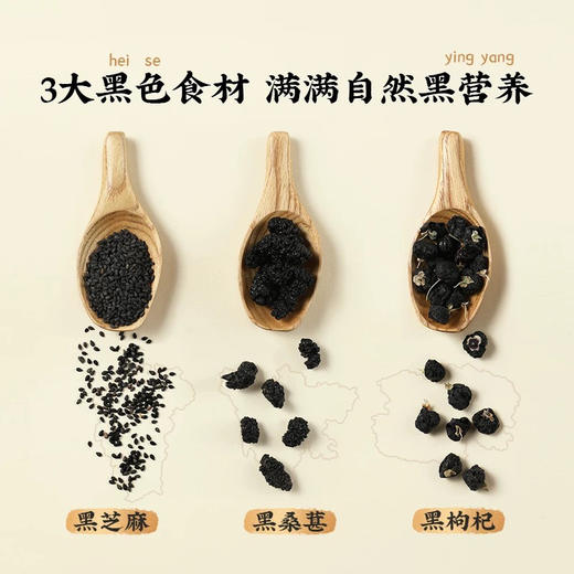 六养乌黑芝麻植物蛋白饮料230ml 商品图5
