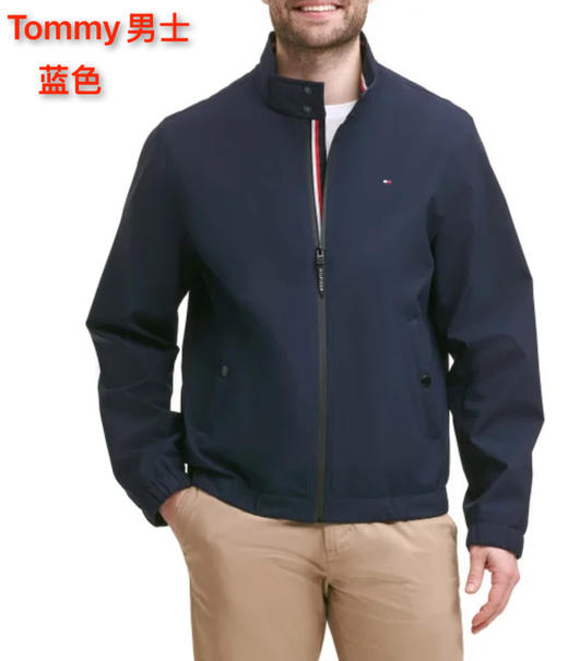 到手价358 新款好帅气 Tommy男士飞行员夹克外套 美国代购，无中文标签，介意慎拍 商品图2