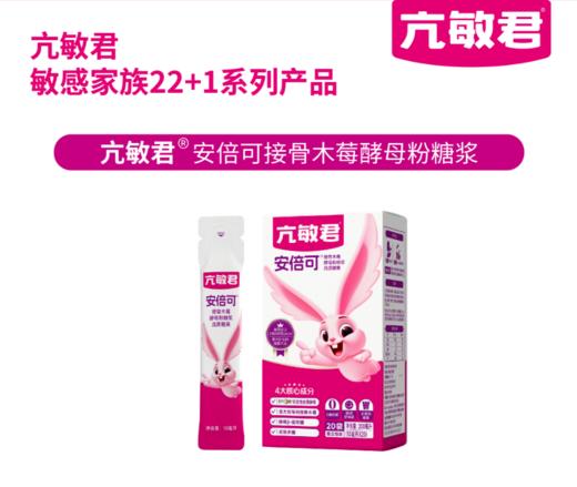 亢敏君安倍可接骨木莓酵母粉60g 商品图0