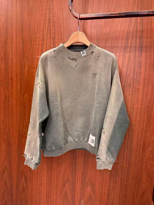 女款破洞卫衣019 商品图0