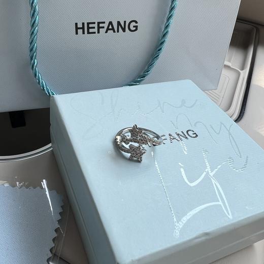 G487何方珠宝闪闪流星戒指轻奢高级配饰生日礼物 商品图1