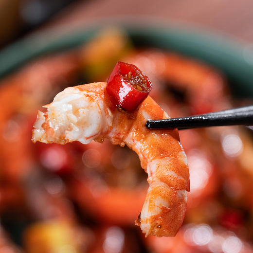 生态带头生虾| 天然盐田海域有机养殖，高盐度环境下自然而生，弹滑香嫩，鲜而不腥，还有淡淡的甜味儿，富含丰富微量元素。400g/盒⭐️顺丰空运 商品图7