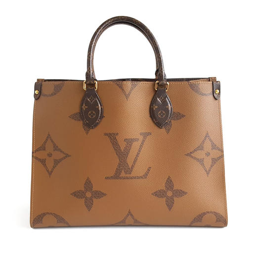 【95新】LV路易威登OnthegoM45321中号拼色老花onthego手提单肩包女士270825NJS13现售价：11500 商品图4