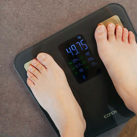 【体脂秤】功能全面 多维度模式 普通/运动员/抱婴模式 商品图3
