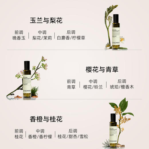 植气专研 植物精油 香氛除螨抑菌除味喷雾 商品图5