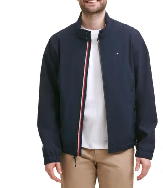 到手价358 新款好帅气 Tommy男士飞行员夹克外套 美国代购，无中文标签，介意慎拍 商品图3