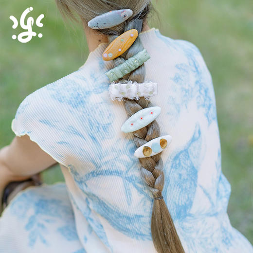 【25博主】古古楽gugu诗经配饰  诗经蹦进生活里 商品图0