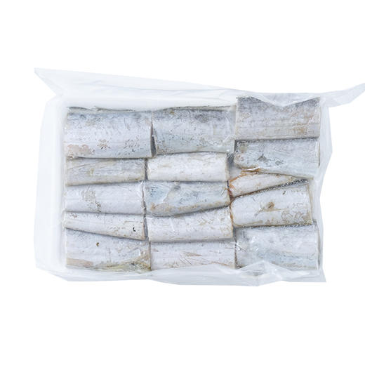 【4份包邮】带鱼500g | 渤海湾野生捕捞，已切段，去尾去头；通过SGS检测；500g/份，4份包邮！！⭐️顺丰空运 商品图3