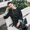HeraChole·翡翠宝石丝绒手袖新中式套装 ，初秋的温柔与奢华，在丝绒肌理间流转，自在自洽【3-5天发货】【G】 商品缩略图1
