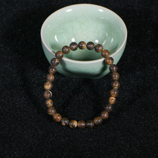 BG.ZJ0906-5 文莱沉水单圈手串， 6mm 3.86g 商品图0