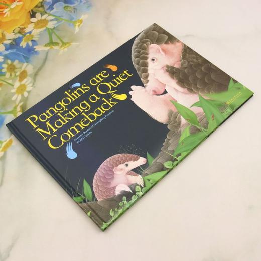 G-Pangolins are Making a Quiet Comeback（悄悄归来的穿山甲英文版） &3180 商品图2