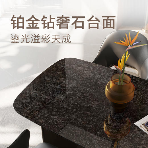 顾家家居整装 现代简约 集成 餐桌PT2157 商品图2