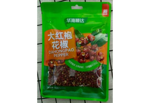华海顺达大红袍花椒30g 商品图0