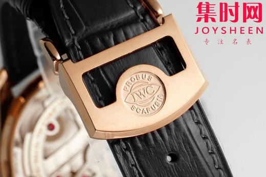 万国AZ葡萄牙系列七日链腕表 葡七 男士腕表 集时分针、日期、小秒和动显于一身 商品图8