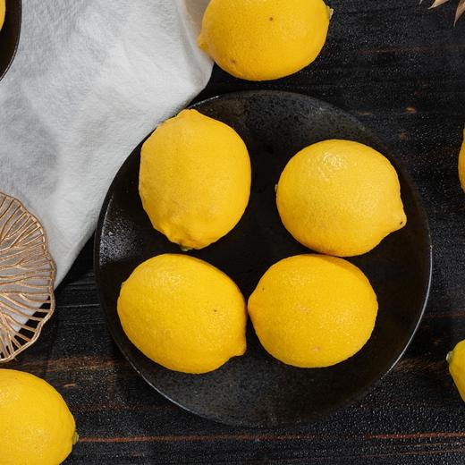 鲜柠檬丨个大新鲜不打蜡，已通过农残检测，欧盟有机认证GAP，⭐️中通快递 商品图2