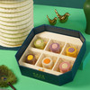 【断货】正安优选·2025嘉品燕窝月饼  60g*6粒/盒 商品缩略图1