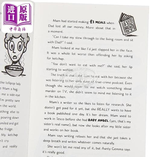 【中商原版】未来亿万富翁日记 获奖作家帕梅拉 布莱德 列 Diary of a Future Billionaire 英文原版 Pamela Butchart 搞笑小说 商品图4