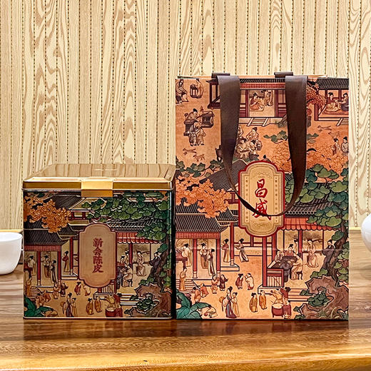 春之秘语丨天马新会陈皮 一等 2019年 250g 礼罐配手提袋 商品图6