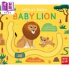 【中商原版】滑块轨道书 回家吧 狮子宝宝 Let's Go Home Baby Lion 英文原版 幼儿纸板书绘本 趣味十足的互动式滑块书 进口 商品缩略图0